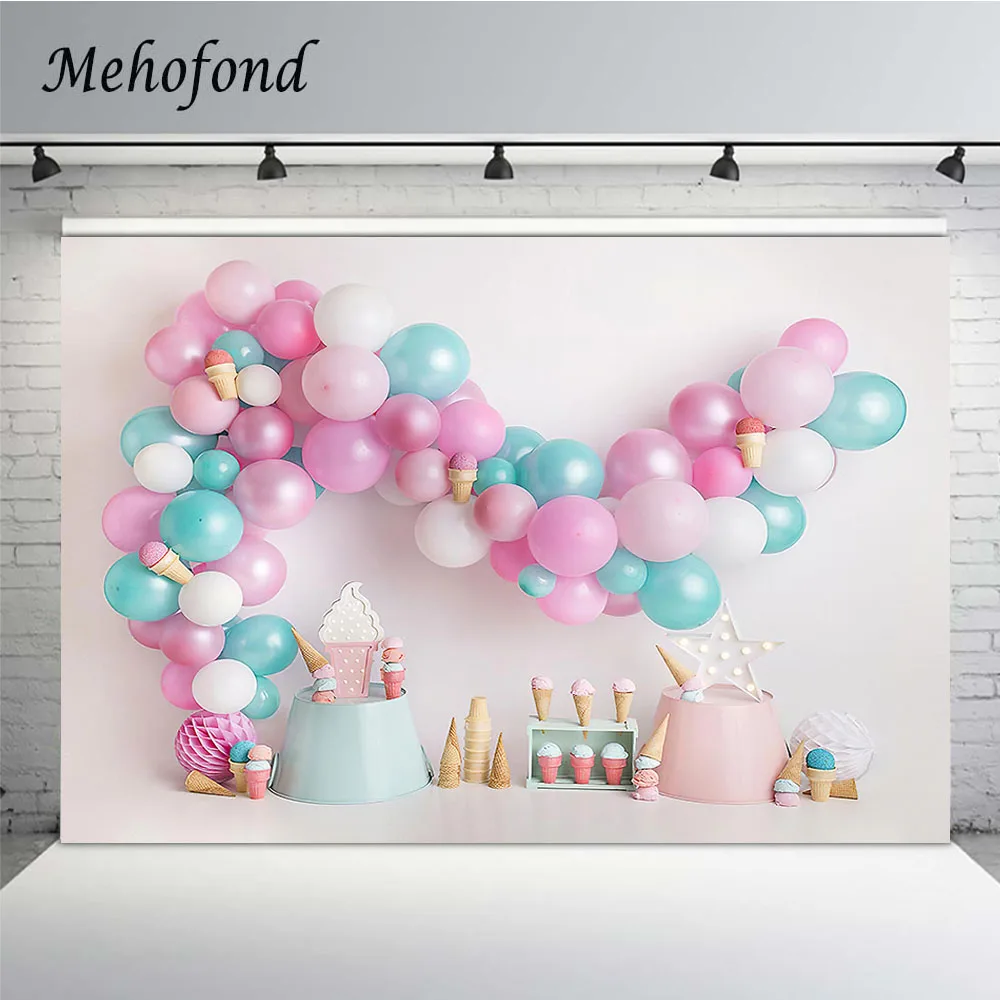 Фон для фотосъемки с изображением девушки мороженого, украшения на день рождения, розовые синие воздушные шары, баннер, торт, разбивной фон, ...
Фон для фотосъемки с изображением девушки мороженого, украшения на день рождения, розовые синие воздушные шары, баннер, торт, разбивной фон, ...