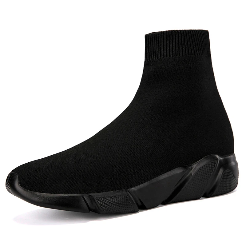 Couple Socks Sneakers Women Men Knit Mesh Upper Breathable Sport Sock Boots Woman Chunky Shoes High Top Light Walking Trainers
Couple Socks Sneakers Women Men Knit Mesh Upper Breathable Sport Sock Boots Woman Chunky Shoes High Top Light Walking Trainers
