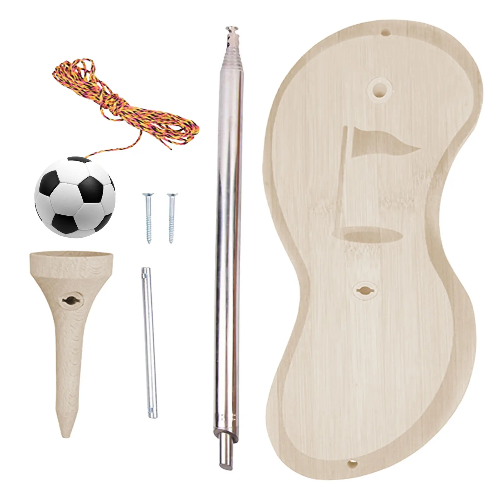 Creative Throwing Ball Game Wooden Ring Toss Ball Toy Interactive Throwing Play Game Easy Setup Ring Toss Game For Adults Kids
Creative Throwing Ball Game Wooden Ring Toss Ball Toy Interactive Throwing Play Game Easy Setup Ring Toss Game For Adults Kids