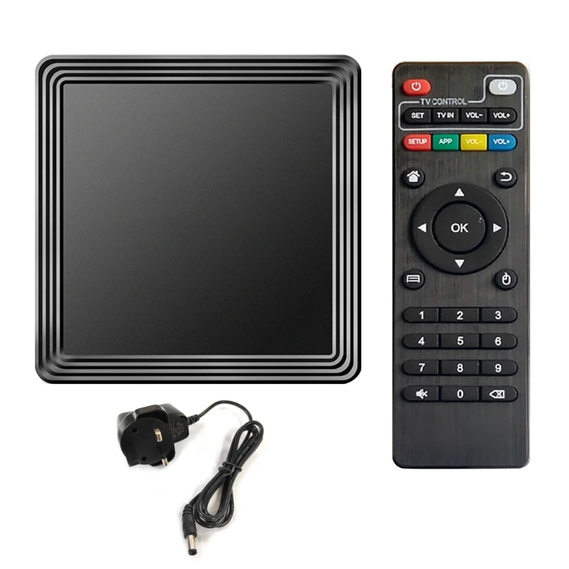 2022 New Home Box 4K Smart TV Box 4K Android 10.0 Set Top Box Core TV Media Player
2022 New Home Box 4K Smart TV Box 4K Android 10.0 Set Top Box Core TV Media Player