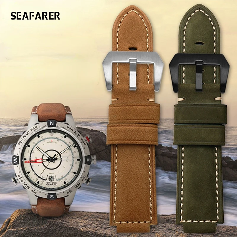 WatchBands for Timex Applicable To Timex Tide Compass T2n720 T2n721 T2n739 Watch Band Nylon Men's Leather Belt Watch Strap
WatchBands for Timex Applicable To Timex Tide Compass T2n720 T2n721 T2n739 Watch Band Nylon Men's Leather Belt Watch Strap