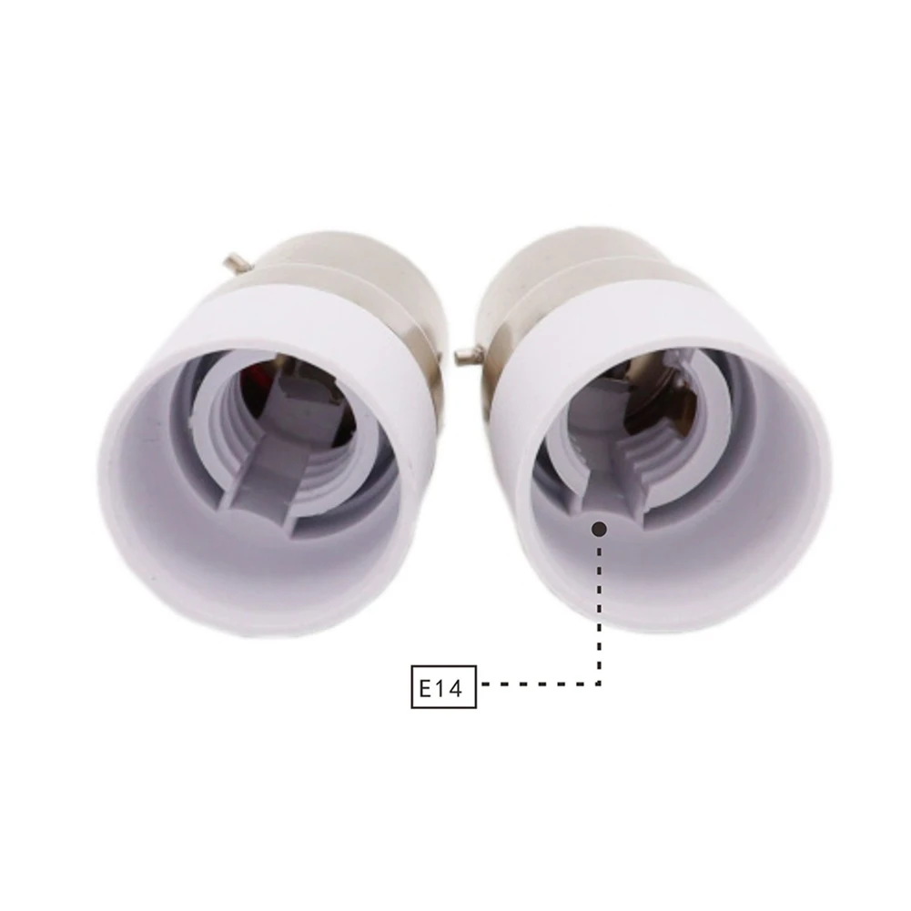 Adaptor Lamp Bayonet BC B22 New Small Screw Lamps & Lighting B22 Light Bulb Adaptor B22 To E14 Brand New Converter Plug
Adaptor Lamp Bayonet BC B22 New Small Screw Lamps & Lighting B22 Light Bulb Adaptor B22 To E14 Brand New Converter Plug