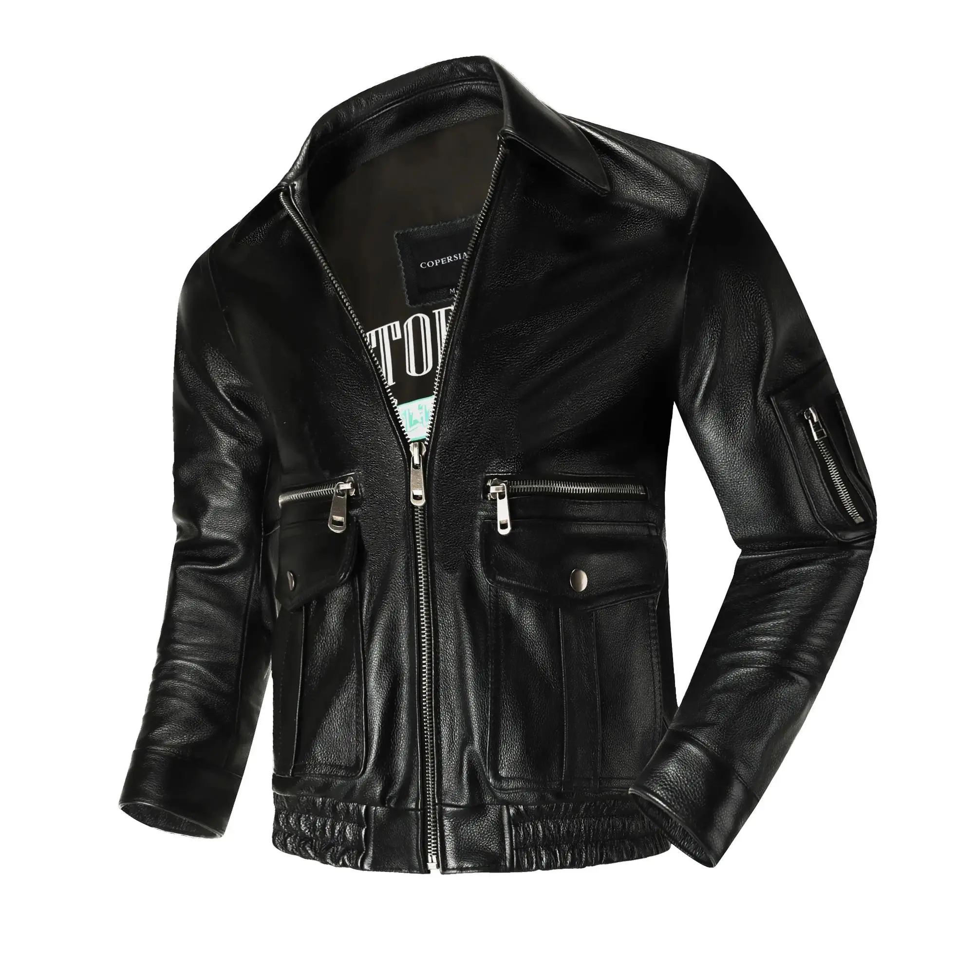 A2 Air Force Flight Genuine Leather Men's Cowhide Graphite Old Riding Suit Lapel Short Vintage Jacket
A2 Air Force Flight Genuine Leather Men's Cowhide Graphite Old Riding Suit Lapel Short Vintage Jacket