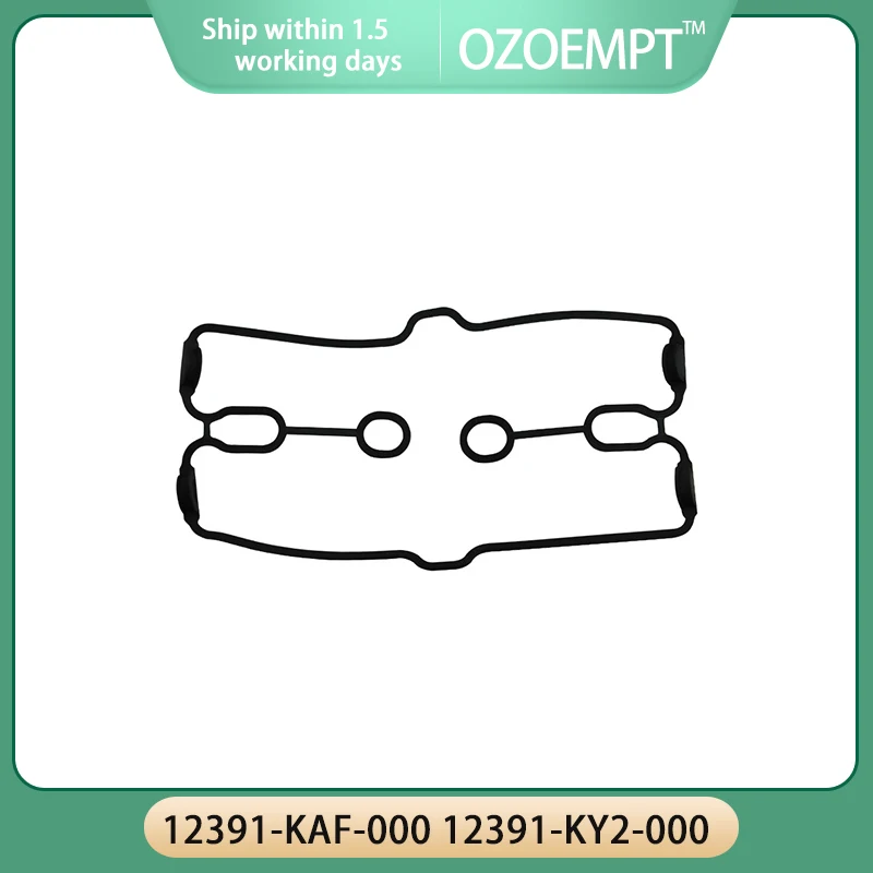 Уплотнительная прокладка крышки головки цилиндра OZOEMPT для CBR400 NC23 NC29. Замена: 12391-KY2-000 12391-MV4-000
Уплотнительная прокладка крышки головки цилиндра OZOEMPT для CBR400 NC23 NC29. Замена: 12391-KY2-000 12391-MV4-000