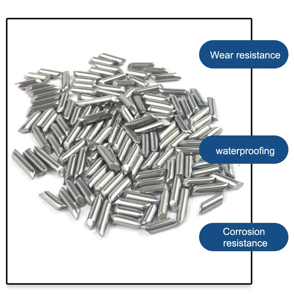 Stainless Steel Tumbling Media Pins-0.7mm Diameter 5mm Length Cut Pins Magnetic Needle Magnetic Polishing Needle
Stainless Steel Tumbling Media Pins-0.7mm Diameter 5mm Length Cut Pins Magnetic Needle Magnetic Polishing Needle