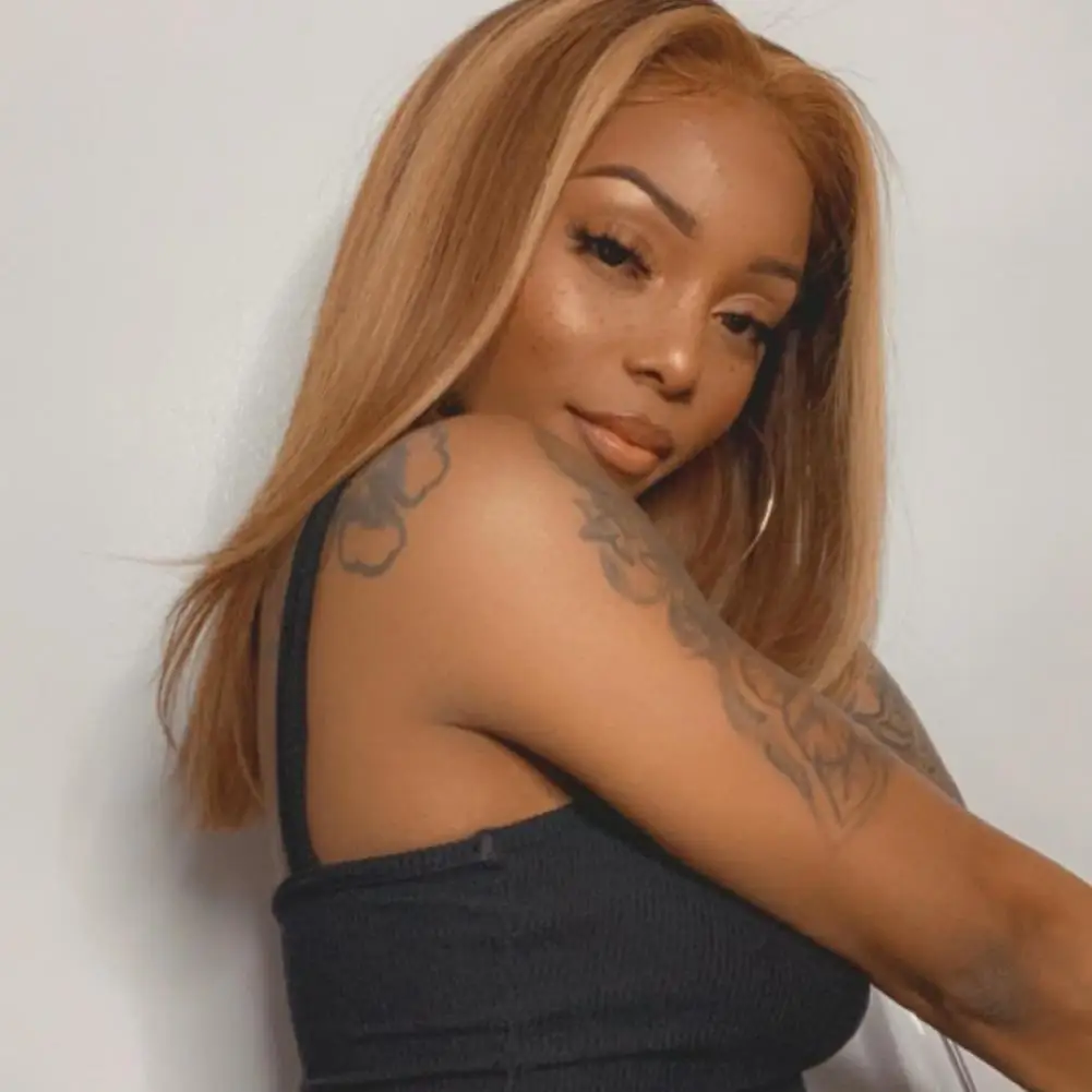 Short Wigs Lace Front Non-Knotted Human Hair Women Smooth Straight Wigs for Female 
Short Wigs Lace Front Non-Knotted Human Hair Women Smooth Straight Wigs for Female