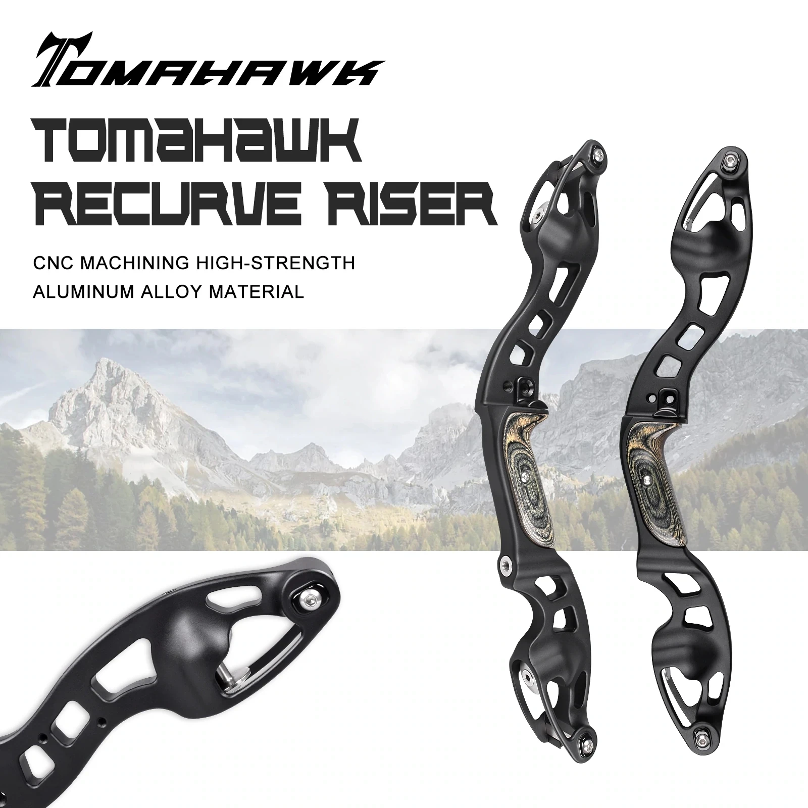 1pcs NIKA 19" ILF Recurve Bow Riser Right Hand Magnesium Alloy Handle Traditional Take Down Bows ET-10 Riser
1pcs NIKA 19" ILF Recurve Bow Riser Right Hand Magnesium Alloy Handle Traditional Take Down Bows ET-10 Riser