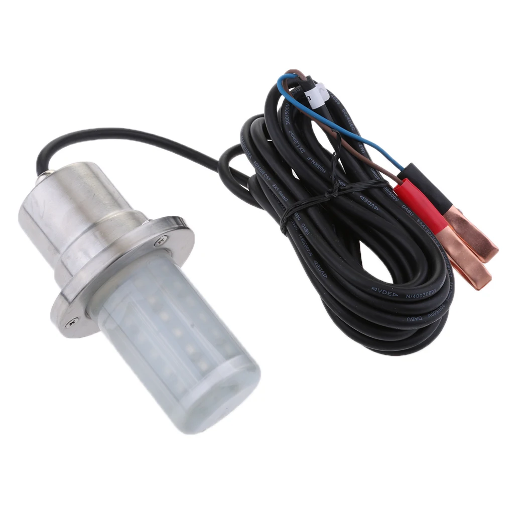 12V LED Night Fishing Underwater Boat Attract Fish - Waterproof
12V LED Night Fishing Underwater Boat Attract Fish - Waterproof