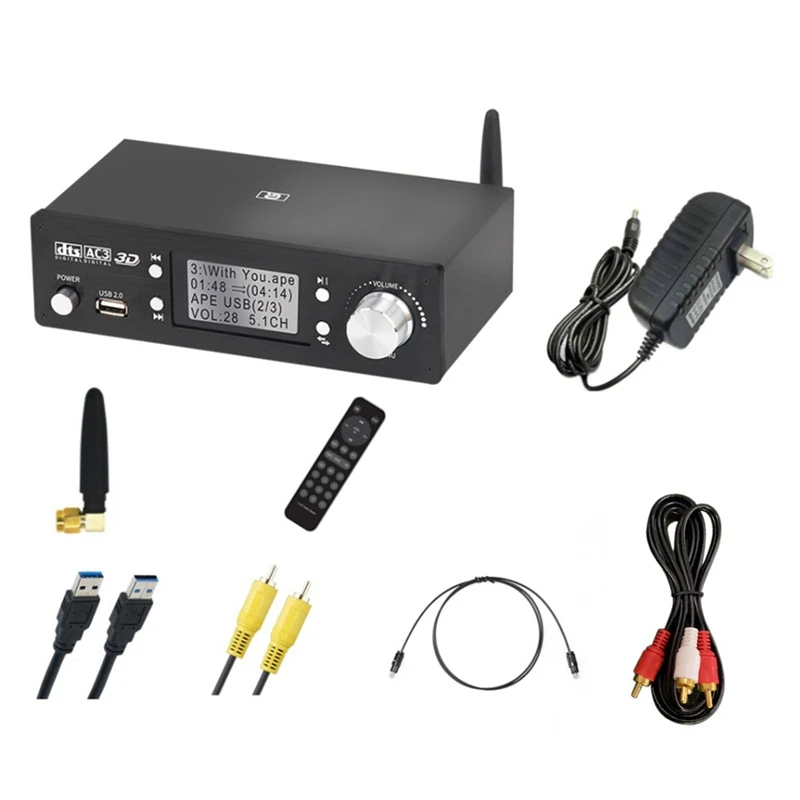 HD920B 5.1CH аудио декодер Bluetooth 5,0 приемник DAC DTS для DOLBY атмосферs 4K конвертер SPDIF ARC PC USB звуковая карта 
HD920B 5.1CH аудио декодер Bluetooth 5,0 приемник DAC DTS для DOLBY атмосферs 4K конвертер SPDIF ARC PC USB звуковая карта