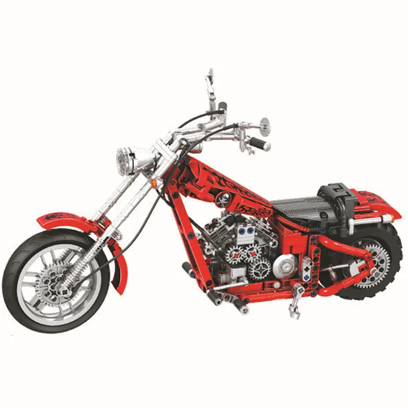 New CITY Motorcycle Series Block Motorbike Racing Car Technical Building Blocks Brick Model Car Kits Gift Kid Toys Birthday
New CITY Motorcycle Series Block Motorbike Racing Car Technical Building Blocks Brick Model Car Kits Gift Kid Toys Birthday