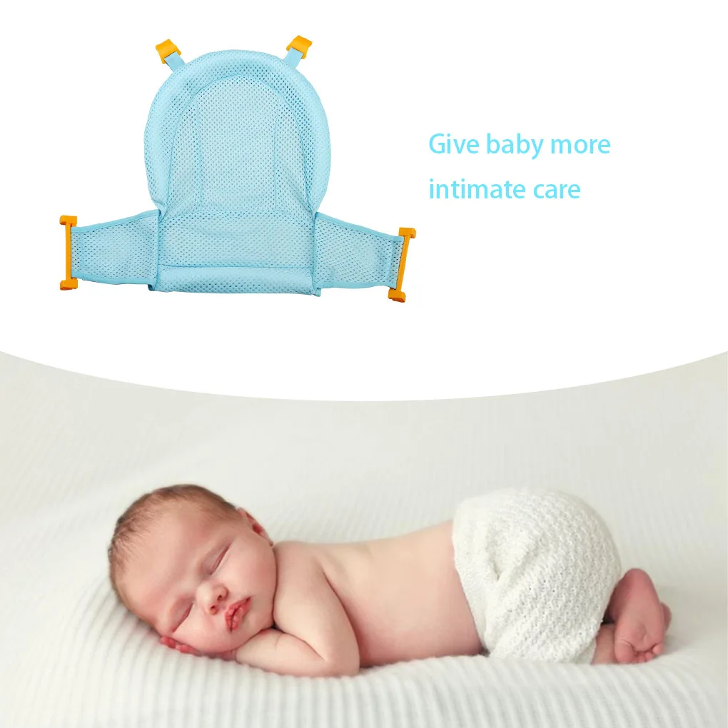 New Portable Baby Bath Net Shower Seat Support Mat Pad T-shaped Foldable Baby Bath Tub Pads Infant Anti-Slip Soft Bathtub Pillow
New Portable Baby Bath Net Shower Seat Support Mat Pad T-shaped Foldable Baby Bath Tub Pads Infant Anti-Slip Soft Bathtub Pillow