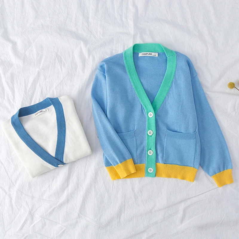 Spring Kids Baby Boys Girls Long Sleeve V-neck Pure Color Cardigan Coat Baby Boy Girl Jacket Children Knitted Cardigan Coat
Spring Kids Baby Boys Girls Long Sleeve V-neck Pure Color Cardigan Coat Baby Boy Girl Jacket Children Knitted Cardigan Coat