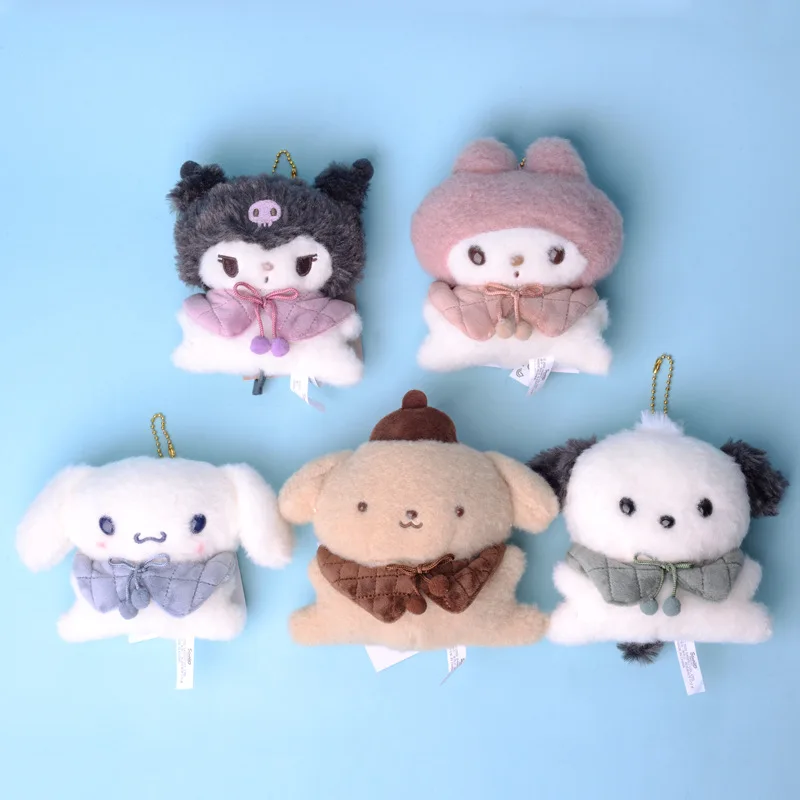 Sanrio Kawali Kuromi Hello Kitty My Melody Cinnamoroll Pillow Plush Keychain Anime Kid toy Cartoon for halloween gift
Sanrio Kawali Kuromi Hello Kitty My Melody Cinnamoroll Pillow Plush Keychain Anime Kid toy Cartoon for halloween gift