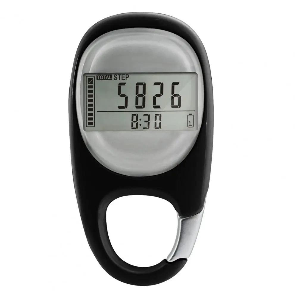 Mini Step Counter Compact 3d Pedometer with Digital Display Portable Step Counting Device for Target Monitoring Efficient Reset
Mini Step Counter Compact 3d Pedometer with Digital Display Portable Step Counting Device for Target Monitoring Efficient Reset