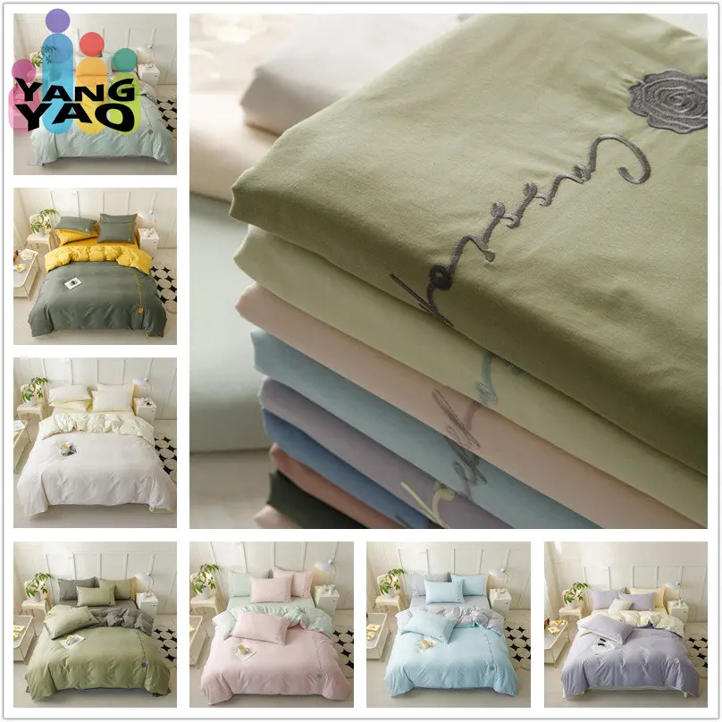 1PC 100% Cotton Duvet Covers Embroidered Quilt Cover copripiumino singolo Queen/King Size Conferter Cover(pillowcase need order)
1PC 100% Cotton Duvet Covers Embroidered Quilt Cover copripiumino singolo Queen/King Size Conferter Cover(pillowcase need order)