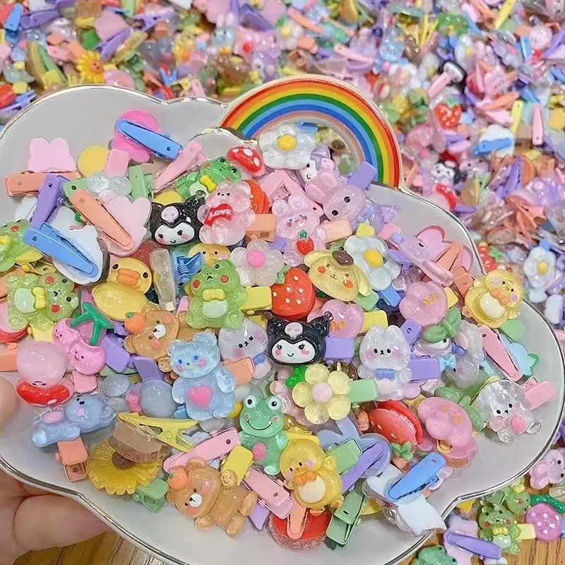 10/20Pcs/Lot Girls Cute Cartoon Colorful Flower Star Crown Small Hair Clips Kids Sweet Hair Decorate Side Bangs Clip Headdress
10/20Pcs/Lot Girls Cute Cartoon Colorful Flower Star Crown Small Hair Clips Kids Sweet Hair Decorate Side Bangs Clip Headdress