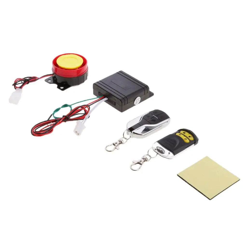 Motorcycle Bikes 12V Anti-theft Alarm Security System Remote 
Motorcycle Bikes 12V Anti-theft Alarm Security System Remote