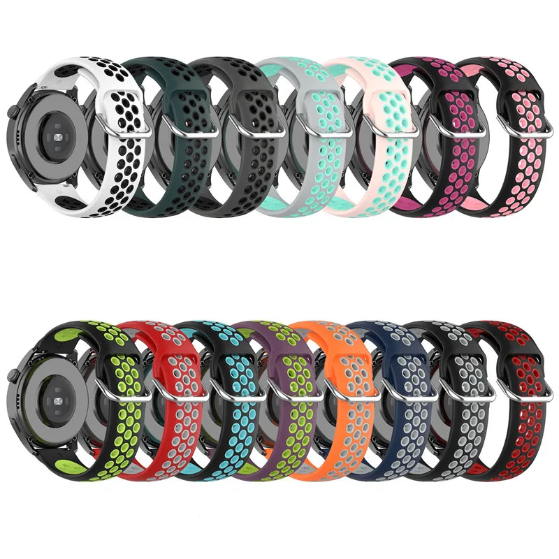 20 22mm Silicone band For Amazfit bip GTS/2/2e/GTR 42mm/47mm/GTR 2/2e/Stratos 2 Sport Watch Strap For Amazfit GTS 2 Mini
20 22mm Silicone band For Amazfit bip GTS/2/2e/GTR 42mm/47mm/GTR 2/2e/Stratos 2 Sport Watch Strap For Amazfit GTS 2 Mini