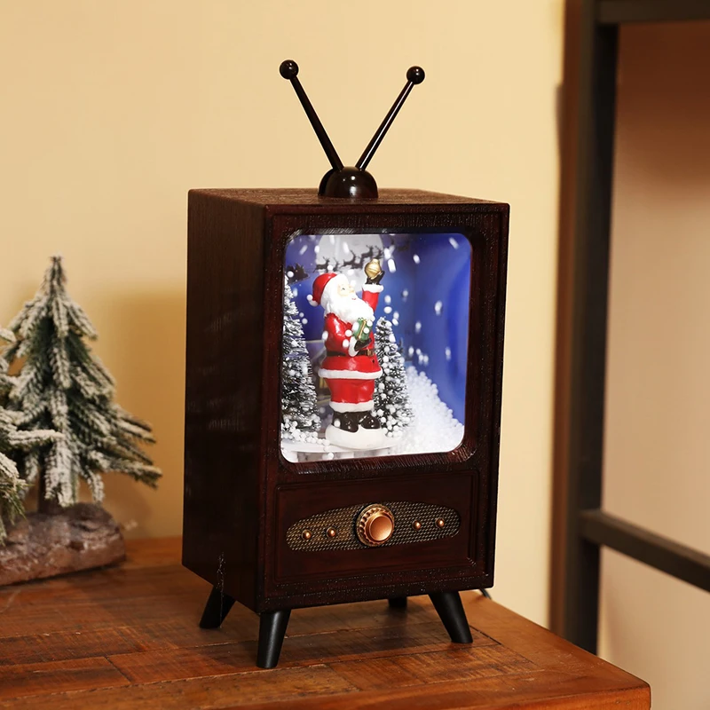 Retro Style Home Decoration Bar Decor Accessories Art Crafts Restoring Ancient Ways Wall-mounted TV Christmas Decorations
Retro Style Home Decoration Bar Decor Accessories Art Crafts Restoring Ancient Ways Wall-mounted TV Christmas Decorations