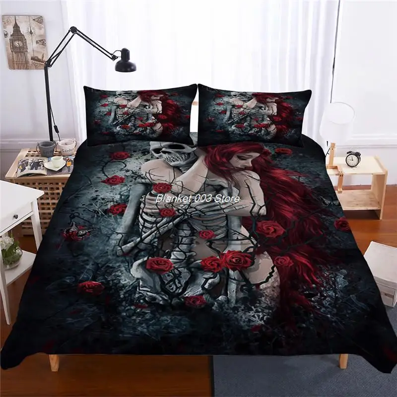 Sugar Skull Bedding Set Queen Size Flower Skull Bed Linen Double Duvet Cover with Pillowcase King Size Skull Bedding
Sugar Skull Bedding Set Queen Size Flower Skull Bed Linen Double Duvet Cover with Pillowcase King Size Skull Bedding