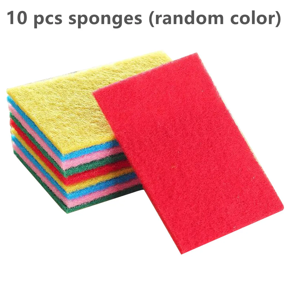 Набор губок для кухни 10 шт. 
Набор губок для кухни 10 шт.