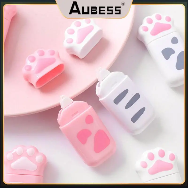 Roller Glue Altered Tape Cat Claw Stationery Cute Kawaii Corrector Student Stationery Writing Helper Correction Creative Student
Roller Glue Altered Tape Cat Claw Stationery Cute Kawaii Corrector Student Stationery Writing Helper Correction Creative Student
