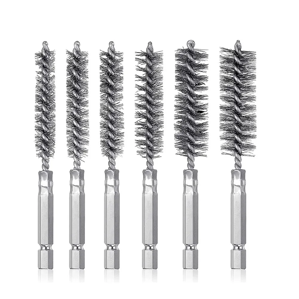 6 Pieces Drilling Brushes Twisted Wire Stainless Steel Cleaning Brushes Different Sizes Cleaning Brushes For Electric Drill Impa
6 Pieces Drilling Brushes Twisted Wire Stainless Steel Cleaning Brushes Different Sizes Cleaning Brushes For Electric Drill Impa