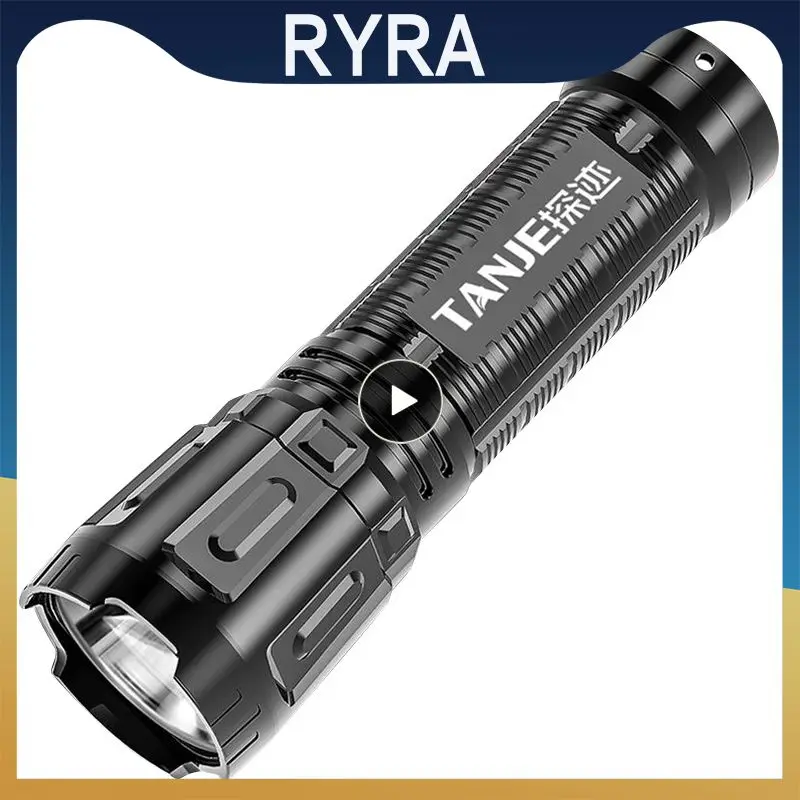 Waterproof Led Flashlight Outdoor Lighting Battery Torch Lantern Usb Charging Ultra Bright Torch Hot Camping Light Mini Portable
Waterproof Led Flashlight Outdoor Lighting Battery Torch Lantern Usb Charging Ultra Bright Torch Hot Camping Light Mini Portable