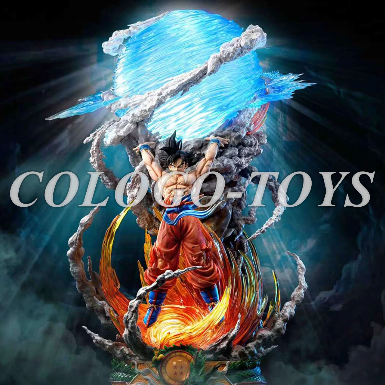 22CM Anime Dragon Ball Super Spirit Bomb Goku Battle DBZ GK Figurine PVC Action Figures Collection Model Doll Toys Birthday Gift
22CM Anime Dragon Ball Super Spirit Bomb Goku Battle DBZ GK Figurine PVC Action Figures Collection Model Doll Toys Birthday Gift