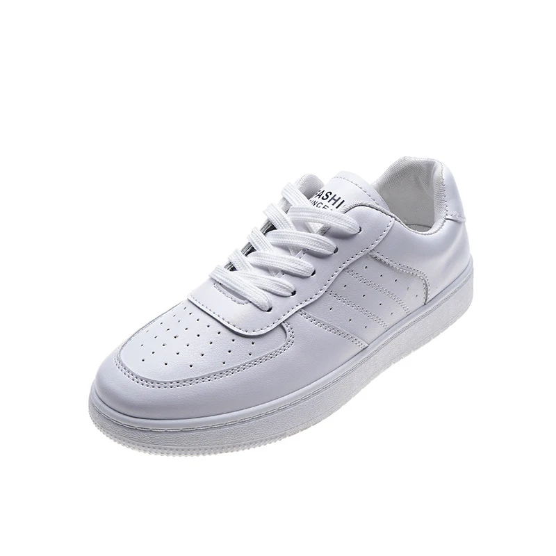 2022 Женские Классические однотонные спортивные туфли на плоской подошве, Женская дышащая обувь на толстой подошве со шнуровкой в студенческ... 
2022 Женские Классические однотонные спортивные туфли на плоской подошве, Женская дышащая обувь на толстой подошве со шнуровкой в студенческ...