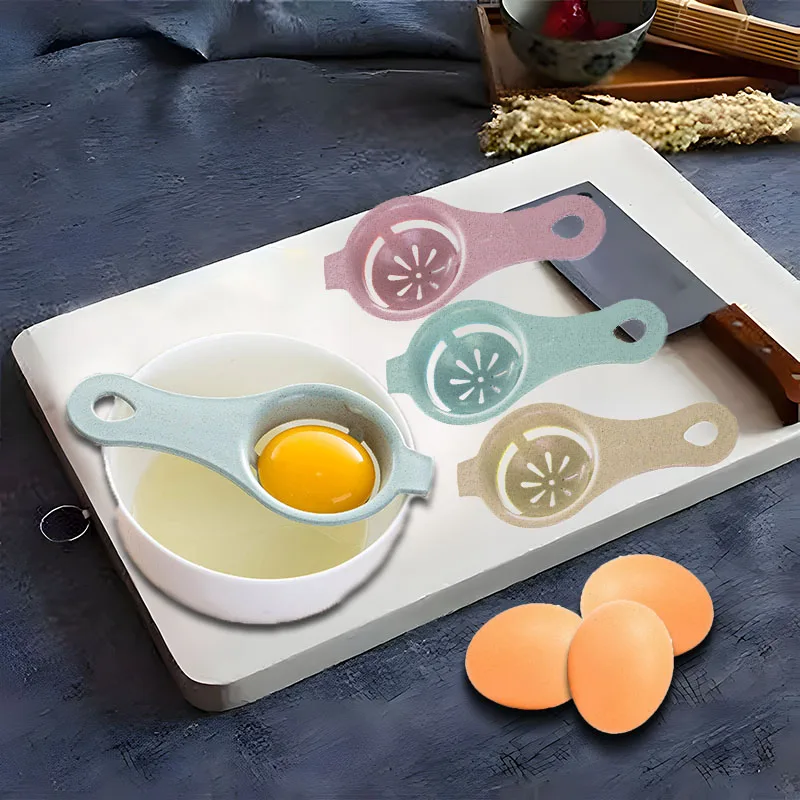 Egg White Yolk Separator Creative Yolk White Sifting Food-grade Baking Cooking Dining For Household Kitchen Egg Accessories Tool
Egg White Yolk Separator Creative Yolk White Sifting Food-grade Baking Cooking Dining For Household Kitchen Egg Accessories Tool