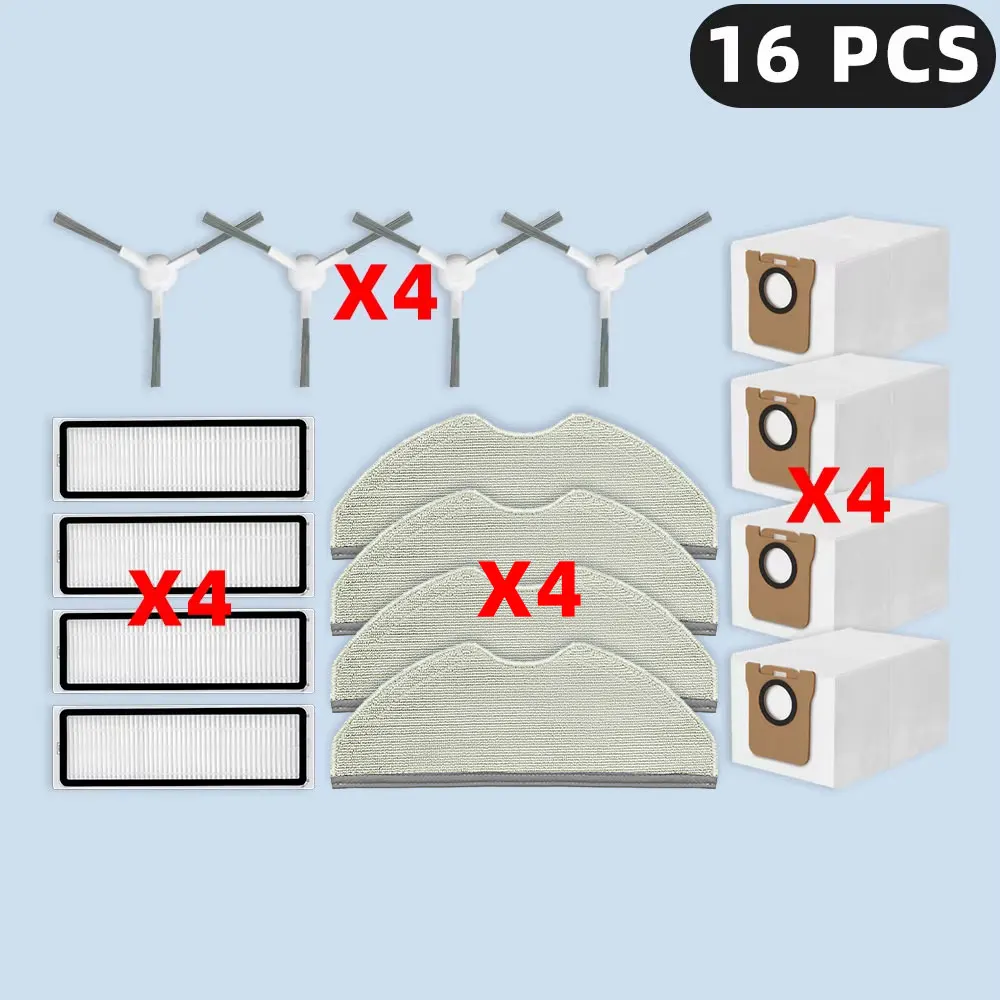 Комплект запасных частей OSSIEAO для робота-пылесоса Xiaomi H40/OV51
Комплект запасных частей OSSIEAO для робота-пылесоса Xiaomi H40/OV51