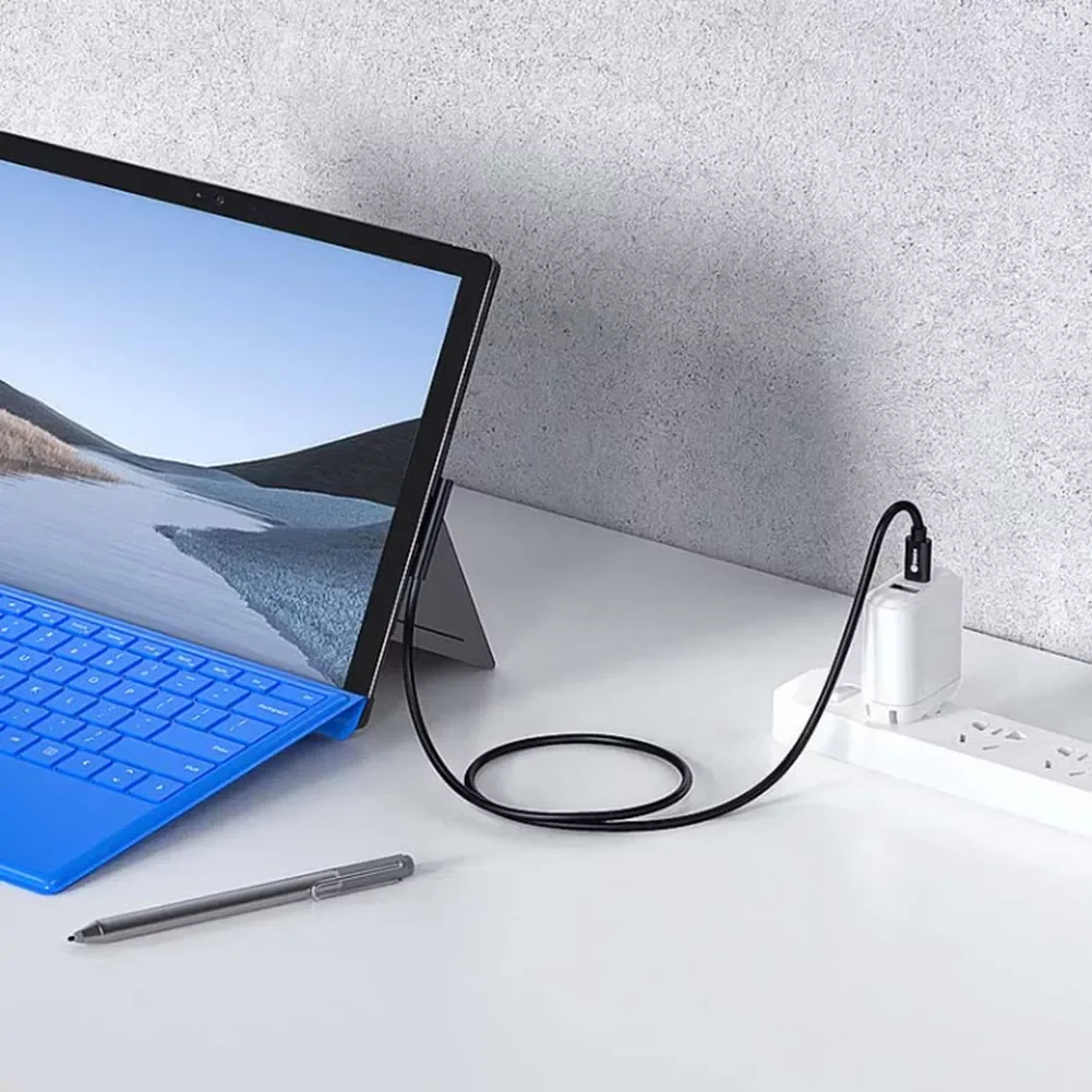 2022New Charging USB Type-C Power Supply for Microsoft Surface Pro 7 3 4 5 6 15V 3A PD Tablet Charger Adapter Cable Cord
2022New Charging USB Type-C Power Supply for Microsoft Surface Pro 7 3 4 5 6 15V 3A PD Tablet Charger Adapter Cable Cord