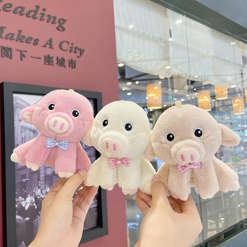 15cm Plush Round Eye Pig Doll Keychain Children Toy Cute Cartoon Squinting Pig Couple Kawaii Pendant Chubby Soft Girl Pillow Toy
15cm Plush Round Eye Pig Doll Keychain Children Toy Cute Cartoon Squinting Pig Couple Kawaii Pendant Chubby Soft Girl Pillow Toy