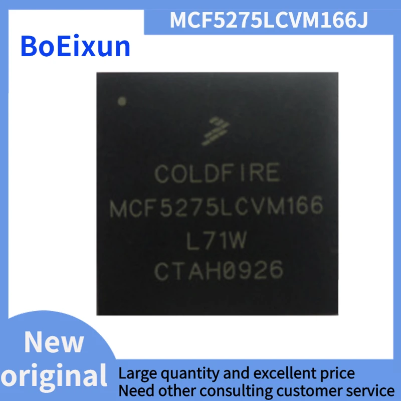 100% Новый оригинальный Встроенный микроконтроллер MCF5275LCVM166 MCF5275LCVM166J BGA196
100% Новый оригинальный Встроенный микроконтроллер MCF5275LCVM166 MCF5275LCVM166J BGA196