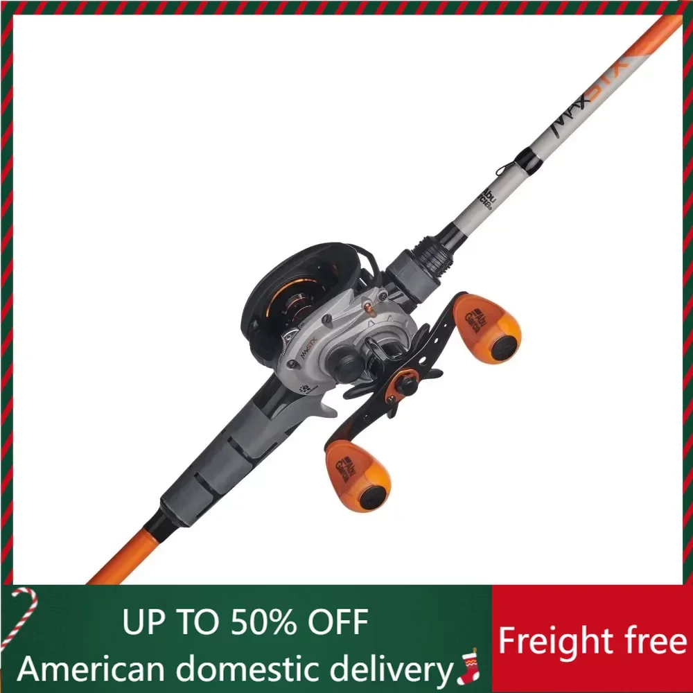 Abu Garcia 7 'Max STX удочка и Катушка Baitcast Combo 
Abu Garcia 7 'Max STX удочка и Катушка Baitcast Combo