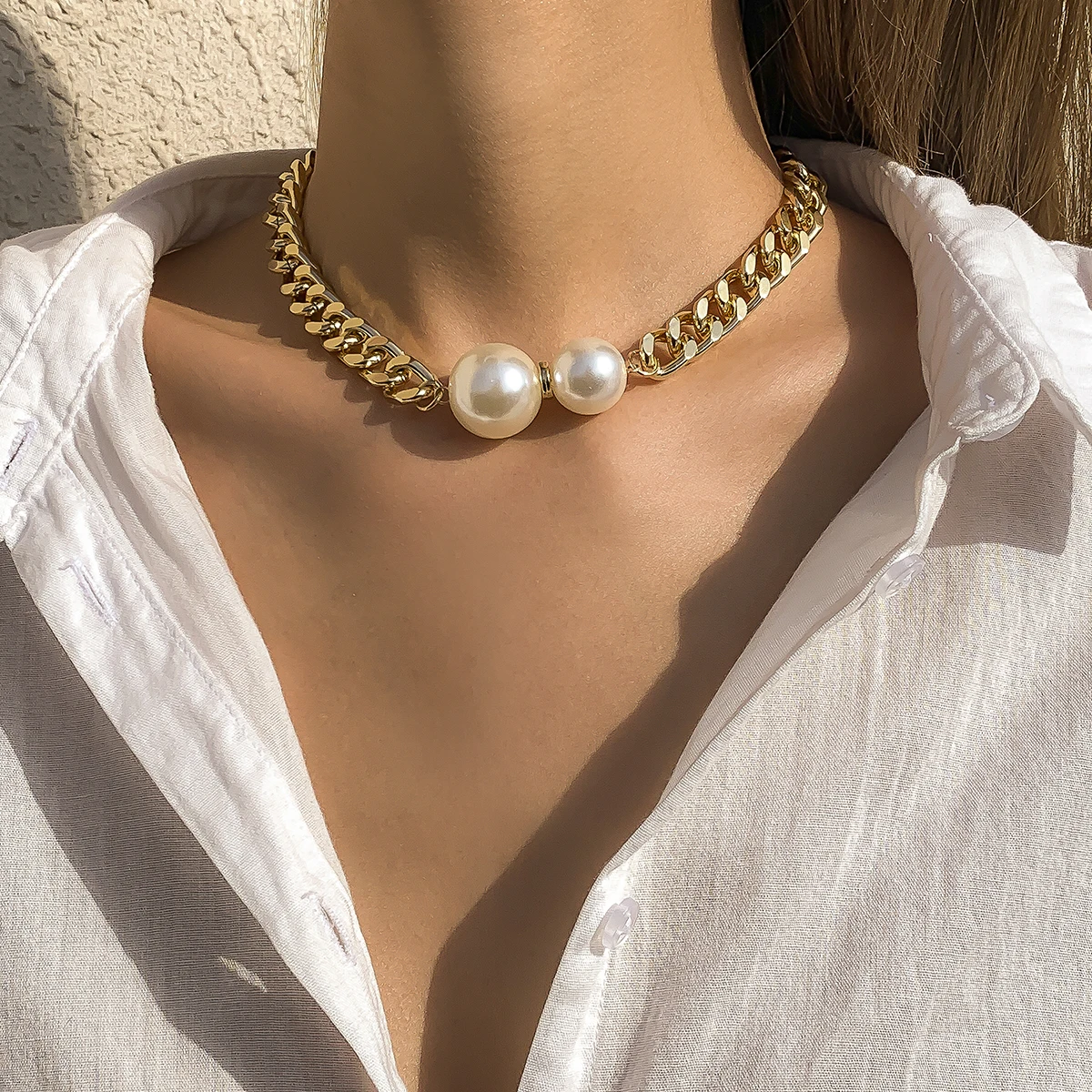 2022 Trend Smooth Pearl Necklaces Chains Women Gothic Round Pearl Pendant Necklaces & Pendants for Womens Jewelry Accessories
2022 Trend Smooth Pearl Necklaces Chains Women Gothic Round Pearl Pendant Necklaces & Pendants for Womens Jewelry Accessories