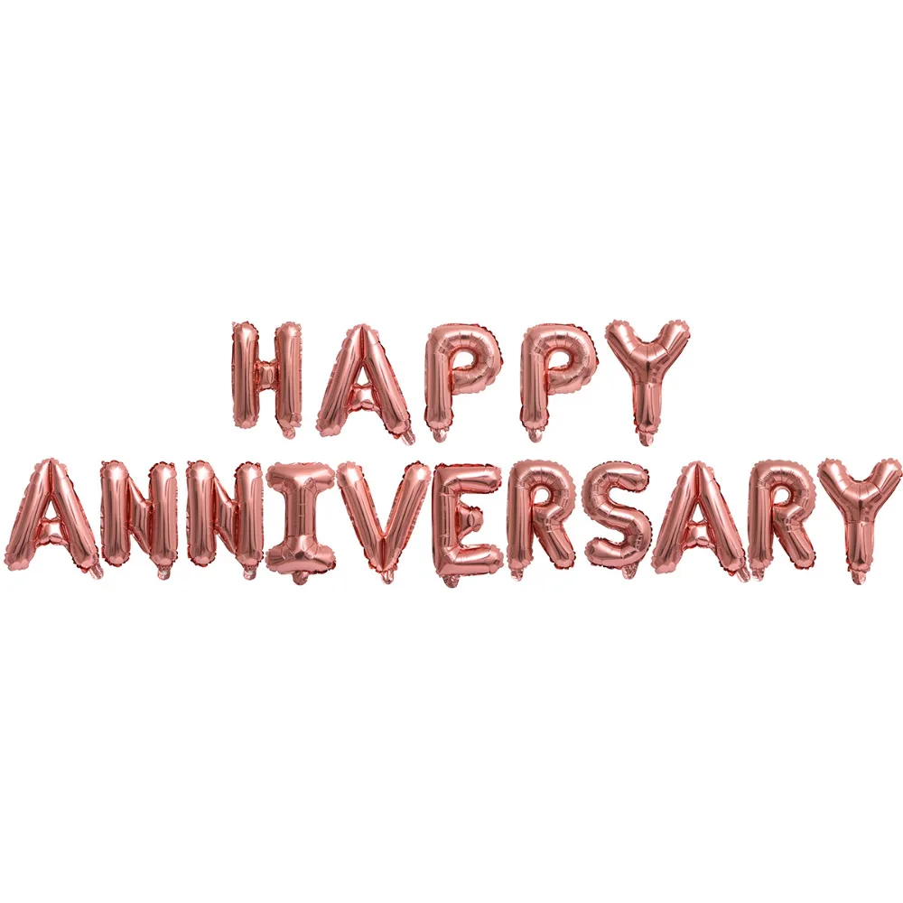 1set 16pcs 16inch HAPPY ANNIVERSARY Letter Foil Balloons Aluminum Balloon Anniversary Memorial day Party supplies
1set 16pcs 16inch HAPPY ANNIVERSARY Letter Foil Balloons Aluminum Balloon Anniversary Memorial day Party supplies