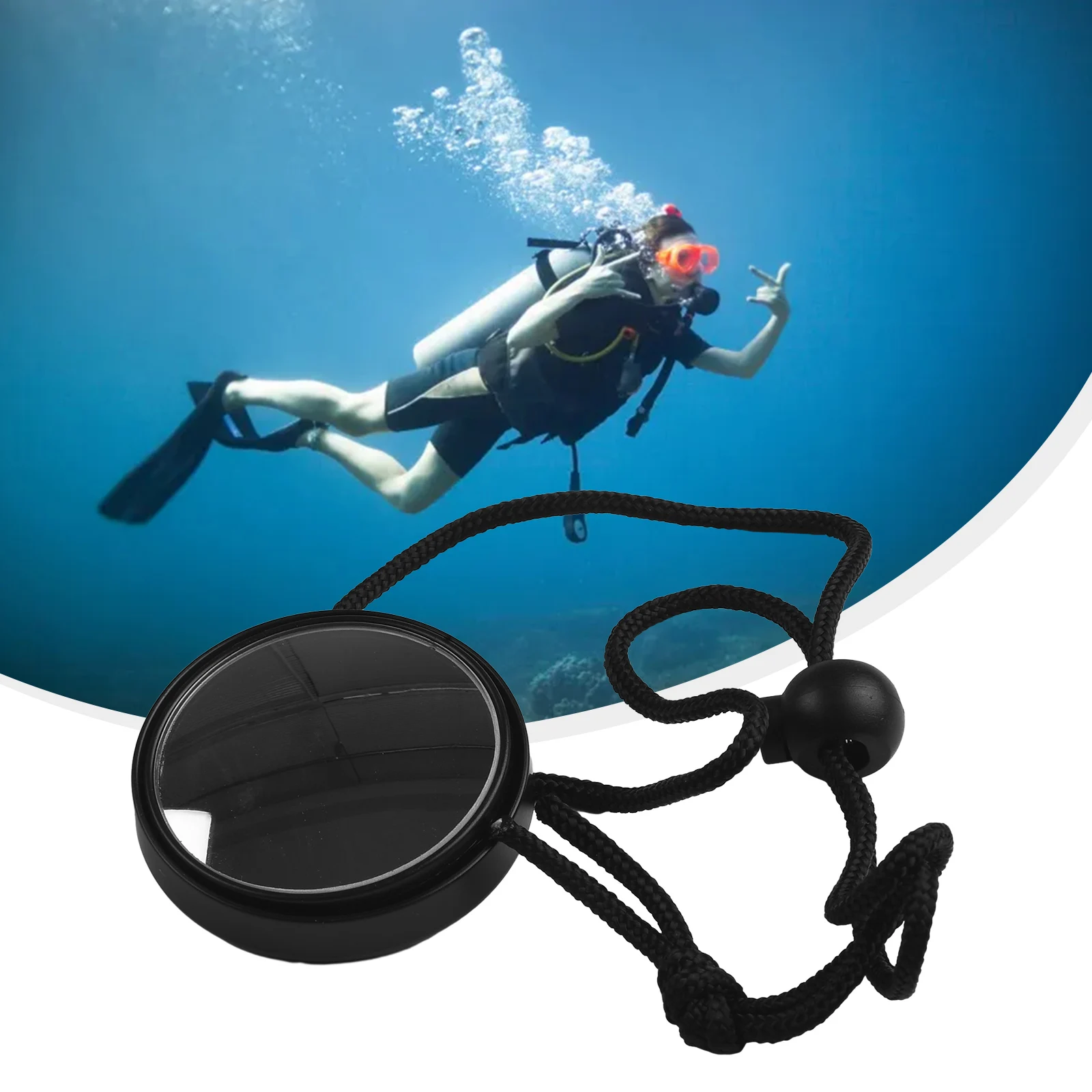 1PC Diving Rearview Mirror 360 Degree Adjustable Underwater Scuba Diving Rearview Mirror Durable Safety Watering Elements
1PC Diving Rearview Mirror 360 Degree Adjustable Underwater Scuba Diving Rearview Mirror Durable Safety Watering Elements