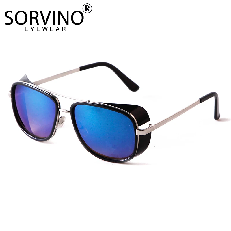 High-quality Retro Steampunk Sunglasses Polygon Fashion Color Film Driving Goggles Eyeglass Casual Wild Metal Frame Sun Glasses
High-quality Retro Steampunk Sunglasses Polygon Fashion Color Film Driving Goggles Eyeglass Casual Wild Metal Frame Sun Glasses