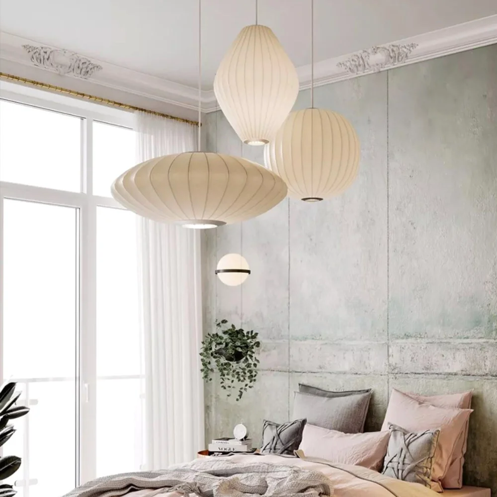 Japanese Silk/cloth Chandelier Hall Bar Clothing Shop Staircase Hanglamp Danish Dining Lampshade Tatami Lustre Pendente Lamp
Japanese Silk/cloth Chandelier Hall Bar Clothing Shop Staircase Hanglamp Danish Dining Lampshade Tatami Lustre Pendente Lamp