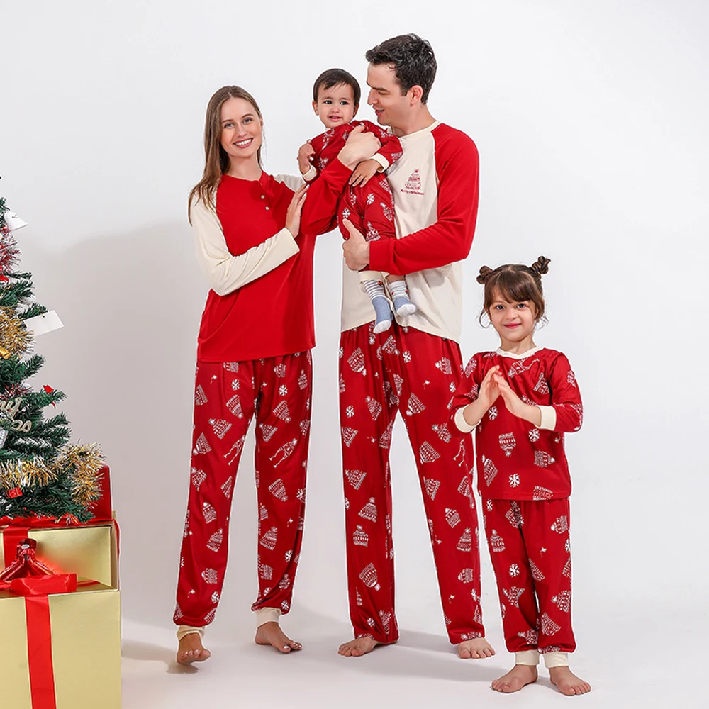 2022 New Family Matching Outfits Clothes Christmas Home Sleeping Suits Sleepwear For Women Girls Kid Parents-Child Baby Men
2022 New Family Matching Outfits Clothes Christmas Home Sleeping Suits Sleepwear For Women Girls Kid Parents-Child Baby Men