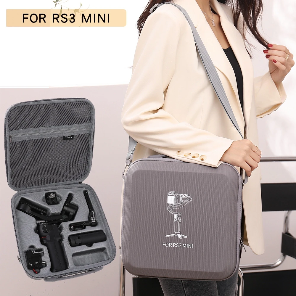 Storage Case for DJI RS3 Mini Storage Carrying Bag Handheld Portable Suitcase Shockproof EVA Case for DJI RS 3 Mini
Storage Case for DJI RS3 Mini Storage Carrying Bag Handheld Portable Suitcase Shockproof EVA Case for DJI RS 3 Mini