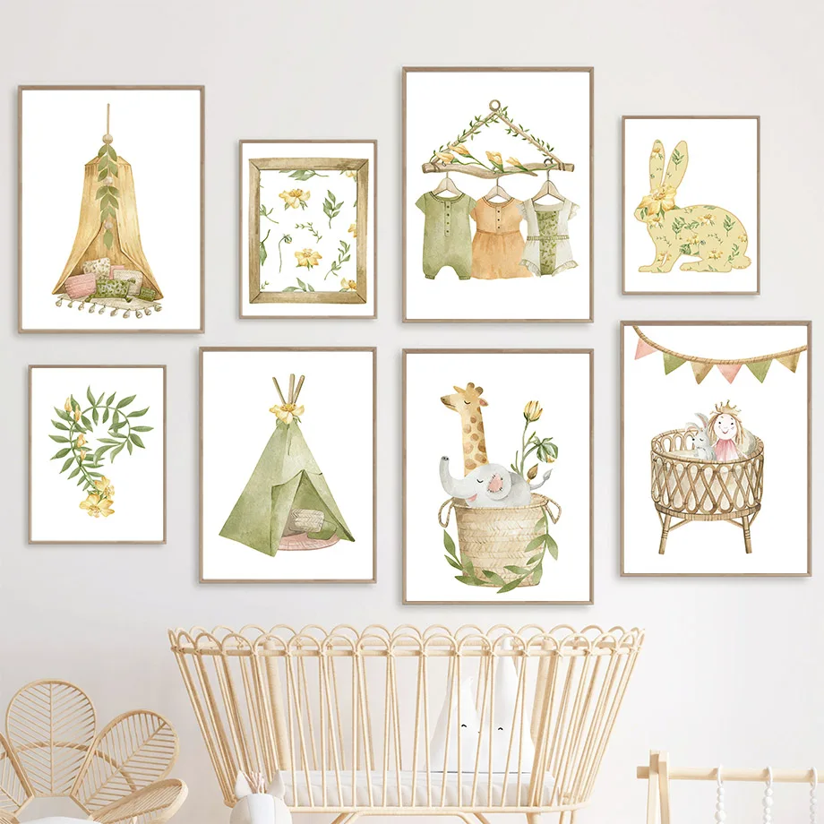 Cartoon Rabbit Silhouette Giraffe Picture Frame Wall Art Canvas Painting Nordic Posters And Prints Wall Pictures Kids Room Decor 
Cartoon Rabbit Silhouette Giraffe Picture Frame Wall Art Canvas Painting Nordic Posters And Prints Wall Pictures Kids Room Decor