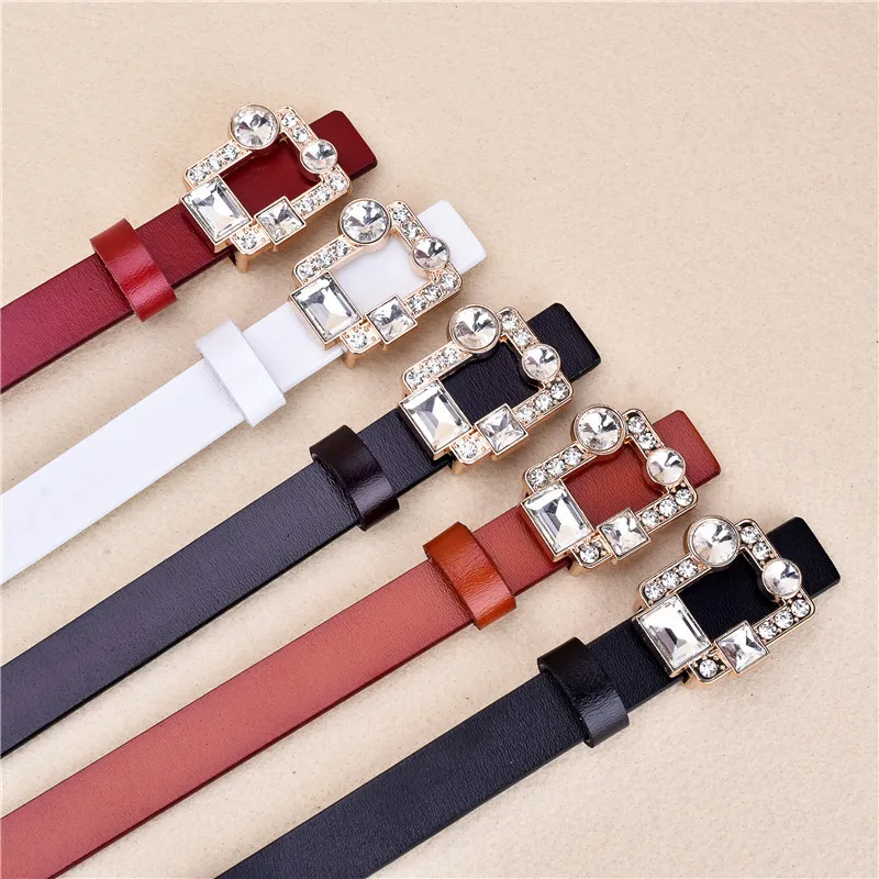 Fashion Belts for Women Ins Wind Korean Version Trend Rhinestone Genuine Leather Belts Casual All-match Women's Belt for Dress
Fashion Belts for Women Ins Wind Korean Version Trend Rhinestone Genuine Leather Belts Casual All-match Women's Belt for Dress