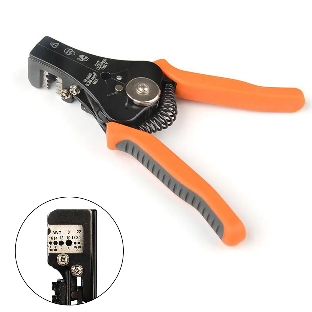 Automatic Wire Stripper Ergonomic Design Cable Striper Electrician Accessories Professional Rotary Coaxial Part
Automatic Wire Stripper Ergonomic Design Cable Striper Electrician Accessories Professional Rotary Coaxial Part