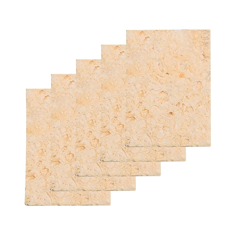 50pcs Welding Sponge Reusable High Temperature Resistant Cleaning Sponges Repair Dropship
50pcs Welding Sponge Reusable High Temperature Resistant Cleaning Sponges Repair Dropship