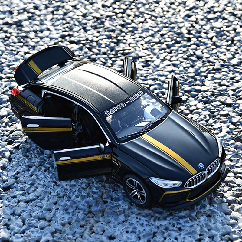 1:32 BMW M8 Mini Car Model IM Alloy Simulation Die Casting Model Children's Birthday Gift Collection Toy Model
1:32 BMW M8 Mini Car Model IM Alloy Simulation Die Casting Model Children's Birthday Gift Collection Toy Model
