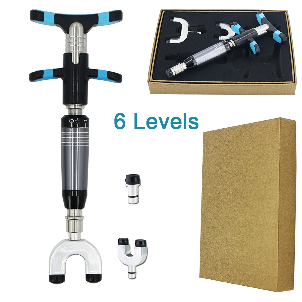 Ручной массажер, хиропрактика, инструмент для регулировки, 6 уровней, 3 головки, терапия, коррекция суставов конечностей, регулировка костей ...
Ручной массажер, хиропрактика, инструмент для регулировки, 6 уровней, 3 головки, терапия, коррекция суставов конечностей, регулировка костей ...