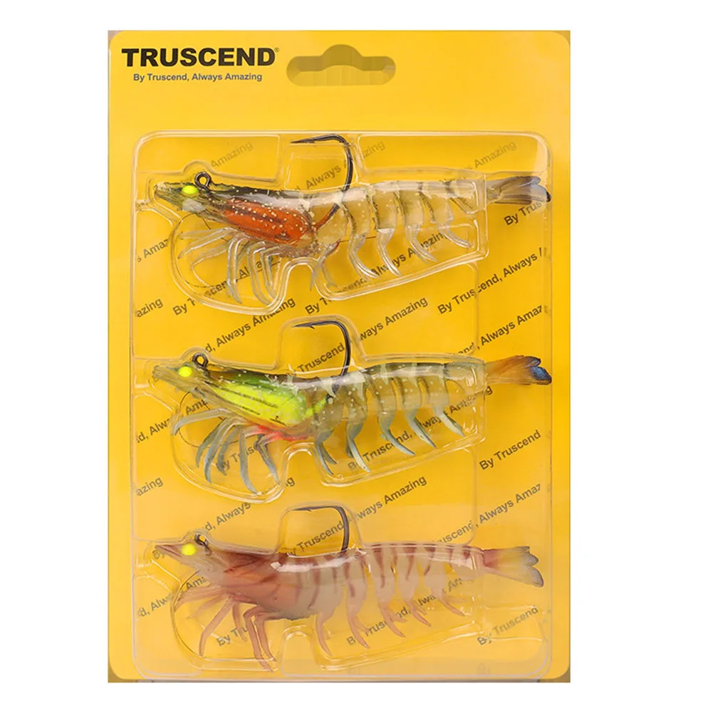 Biomimetic Shrimp Fishing Lure Biomimetic Shrimp Brand New Fishing Biomimetic Shrimp Fishing Lure High Quality
Biomimetic Shrimp Fishing Lure Biomimetic Shrimp Brand New Fishing Biomimetic Shrimp Fishing Lure High Quality
